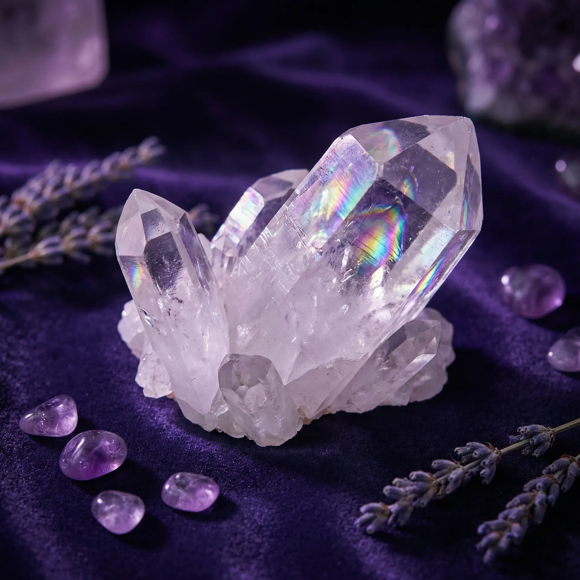 天然白水晶 - 炼心仙魔录 | 神秘学好物