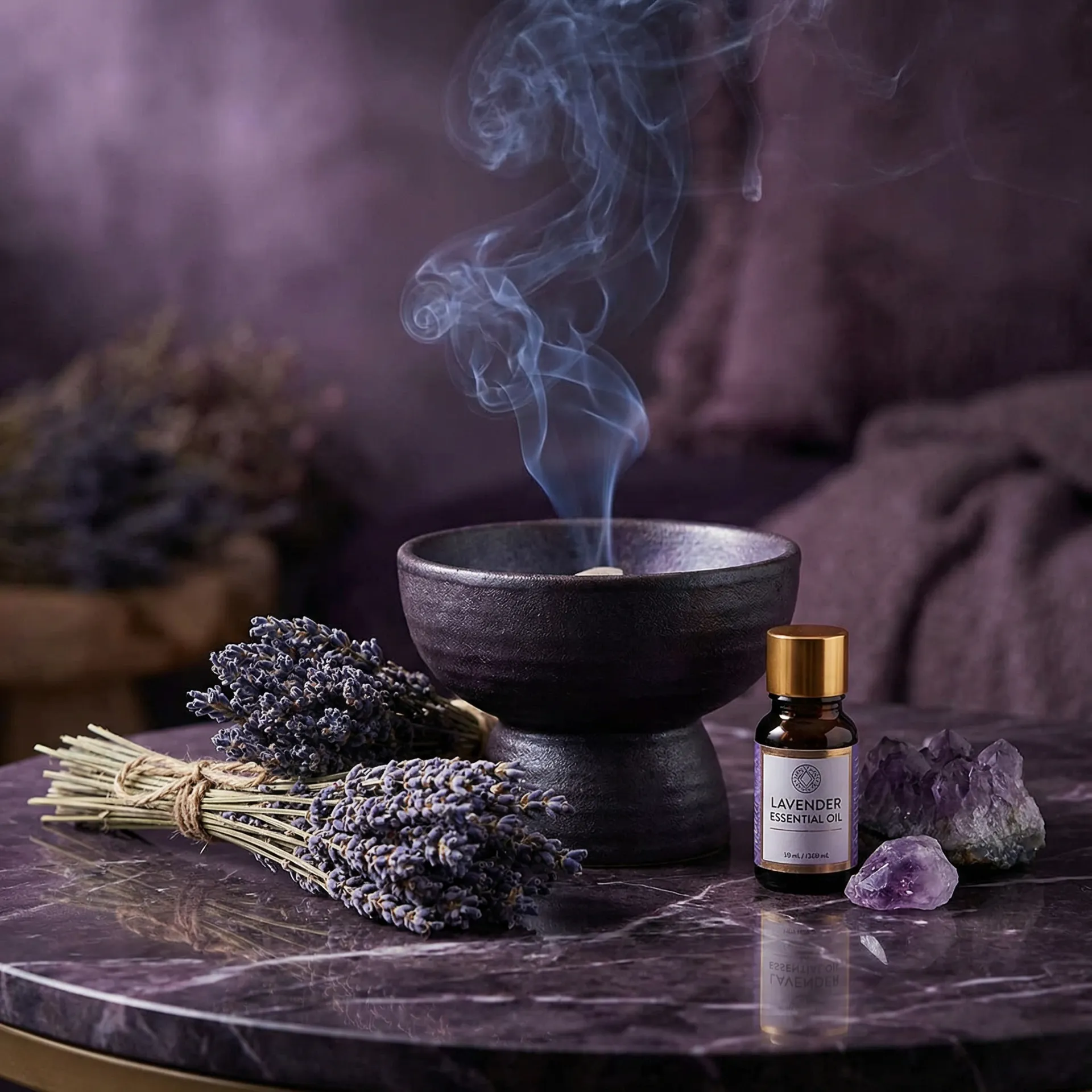 助眠薰衣草香薰 - 炼心仙魔录 | 灵性好物